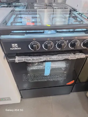 The Original 60 by 60 Nasco 4 Burners Oven and Grill