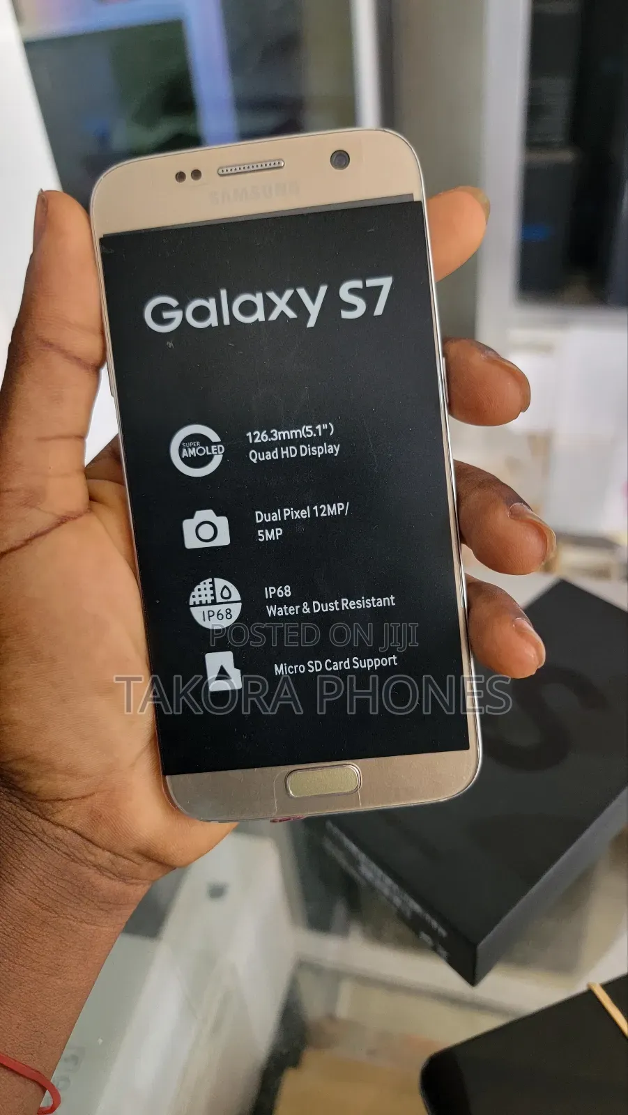 Samsung Galaxy S7 32 GB Gold