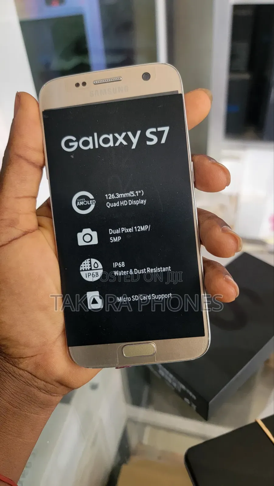 Samsung Galaxy S7 32 GB Gold