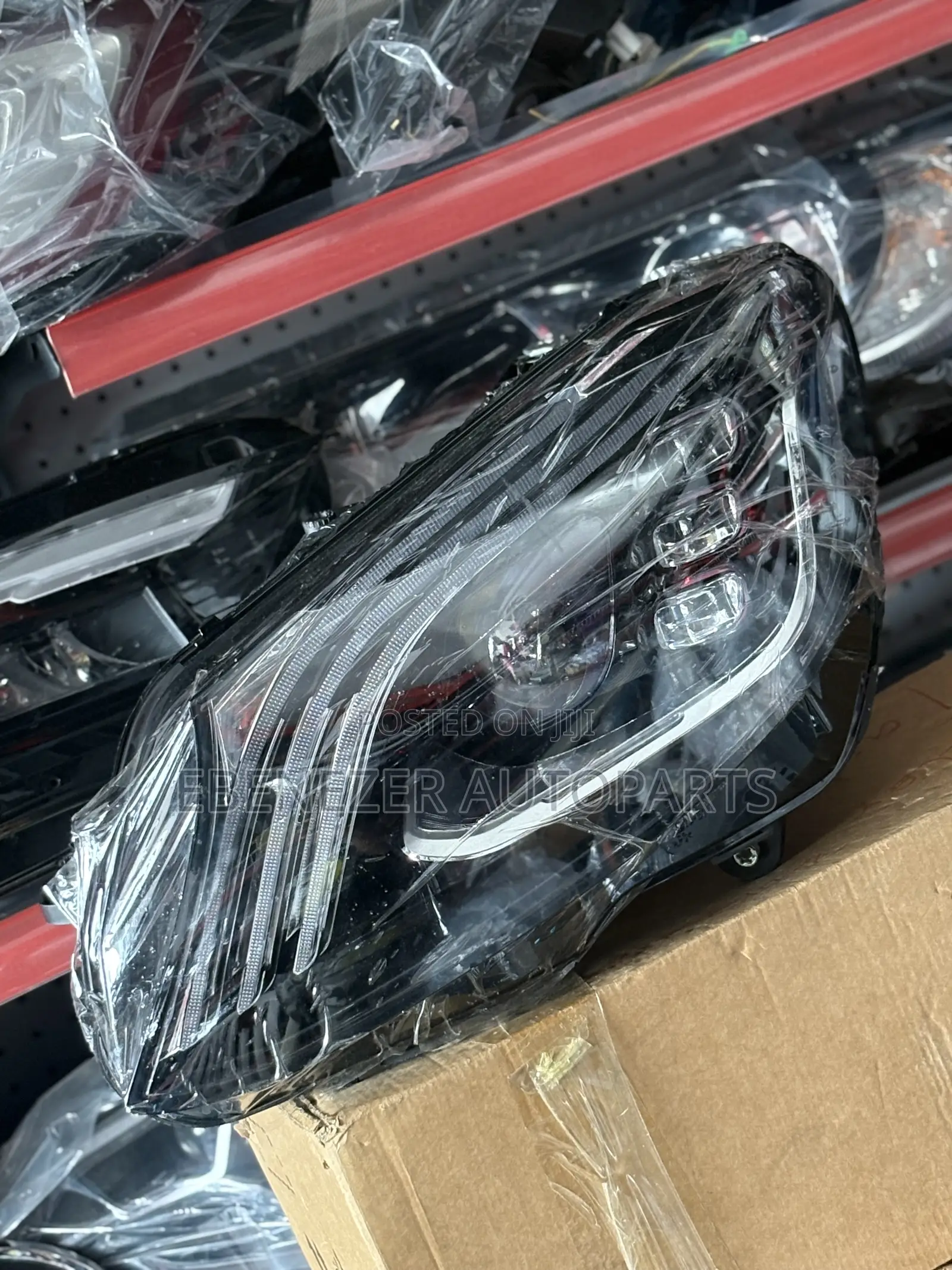 Mercedes Benz W204 C250 Amg Led Spec Headlights