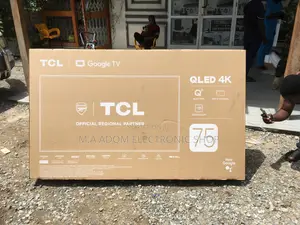 TCL 75”Quantum Dot Display Tv
