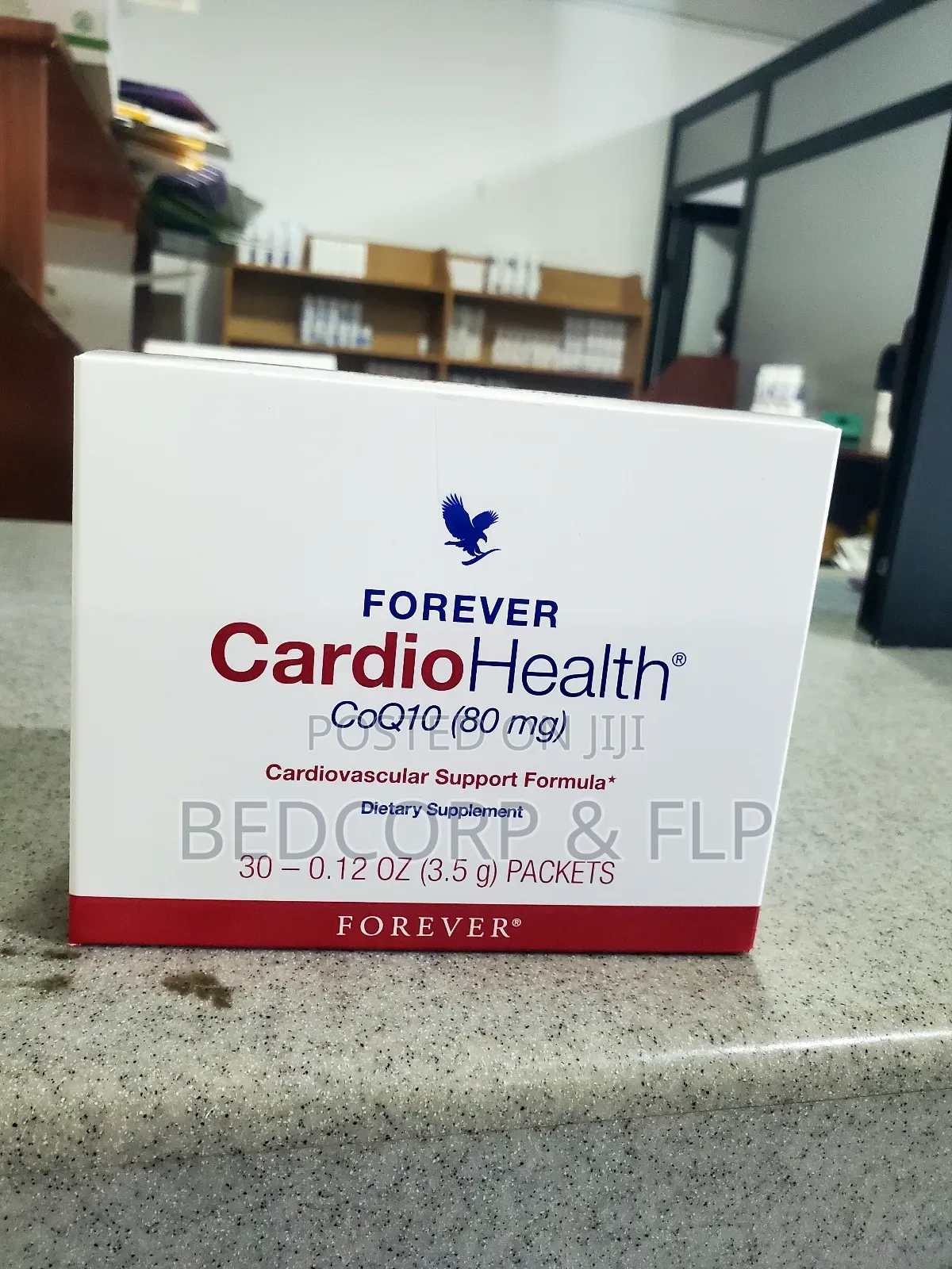 Cardio Health With Co Q10(80mg)