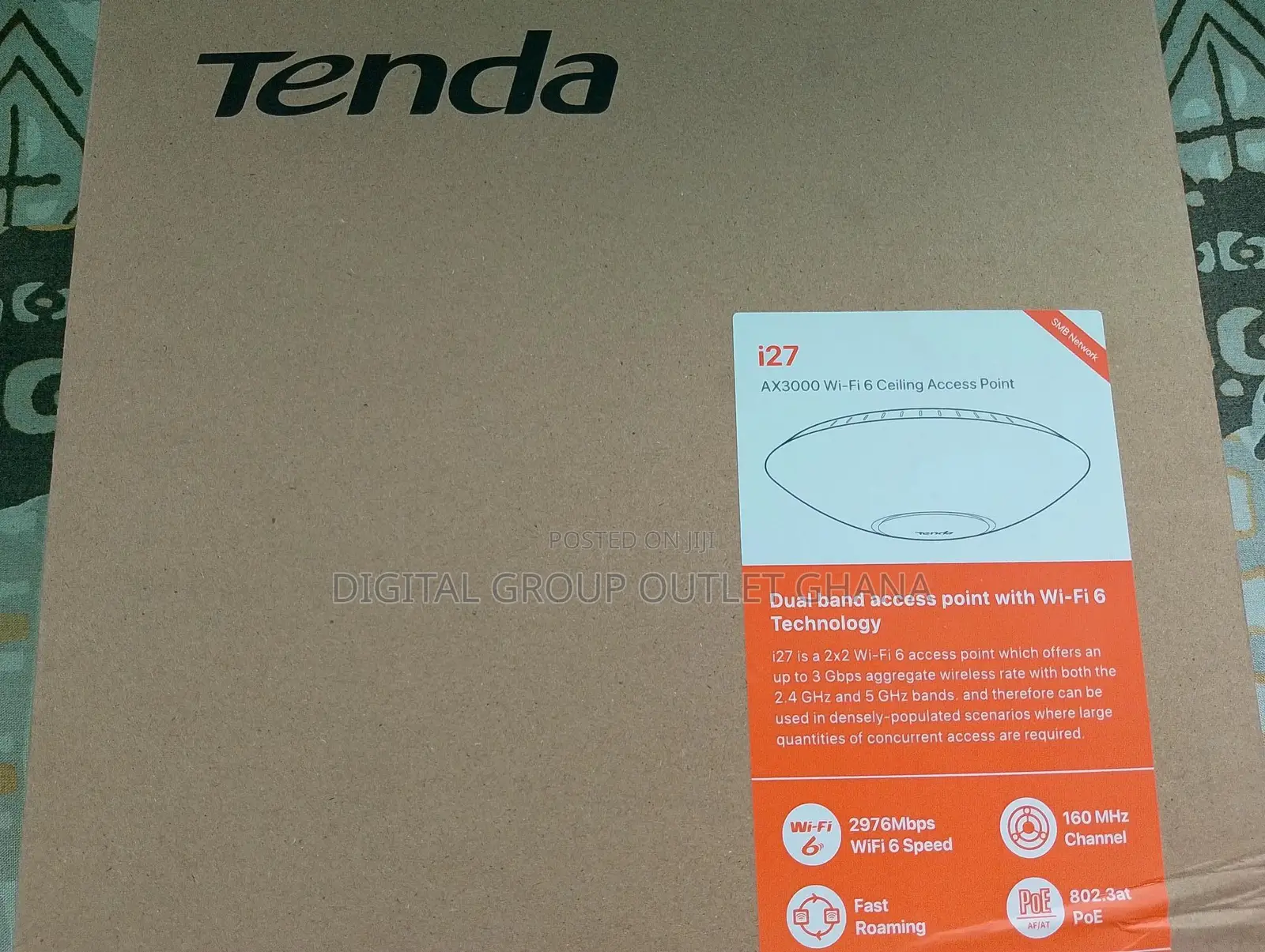 I27 Ax3000 Wi-Fi 6 Ceiling Access Port