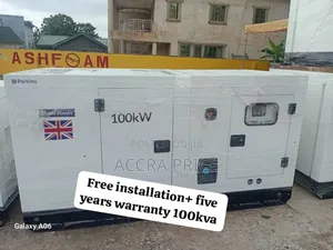Fresh Out of the Box Perkins 100kva Diesel Generator Perkins