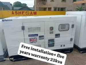 Max Power 20kva Perkins Diesel 20kva Silent Generator Uk