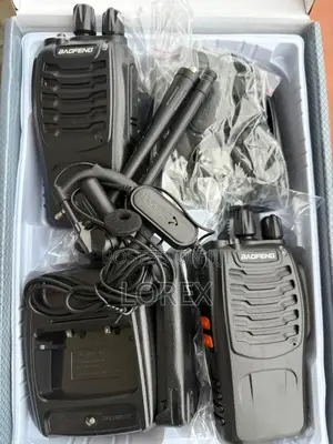 Baofeng Bf-888s 2 In 1 Radios Walkie-talkies With Earpiece.