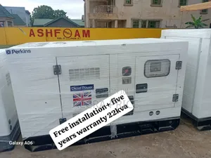 Unbeatable Power With 22kva Perkins Diesel Generator Uk