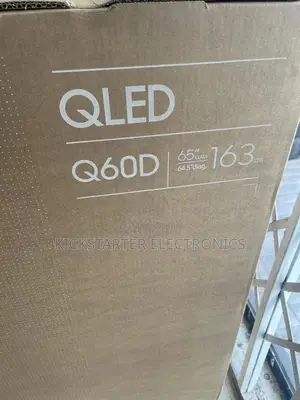 Samsung 65 Qled Tv Q60d (2024)