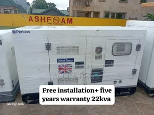 Easy Mobile 22kva Perkins Diesel Silent 22kva Uk Generator