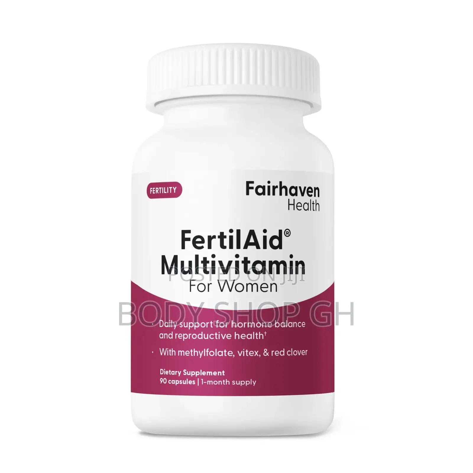 Fairhaven Health Fertilaid for Women - Fertility Support 