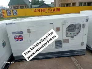 Max Power 50kva Perkins Diesel 50kva Silent Generator Uk