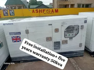 Fresh Out of the Box Perkins 50kva Diesel Generator Perkins