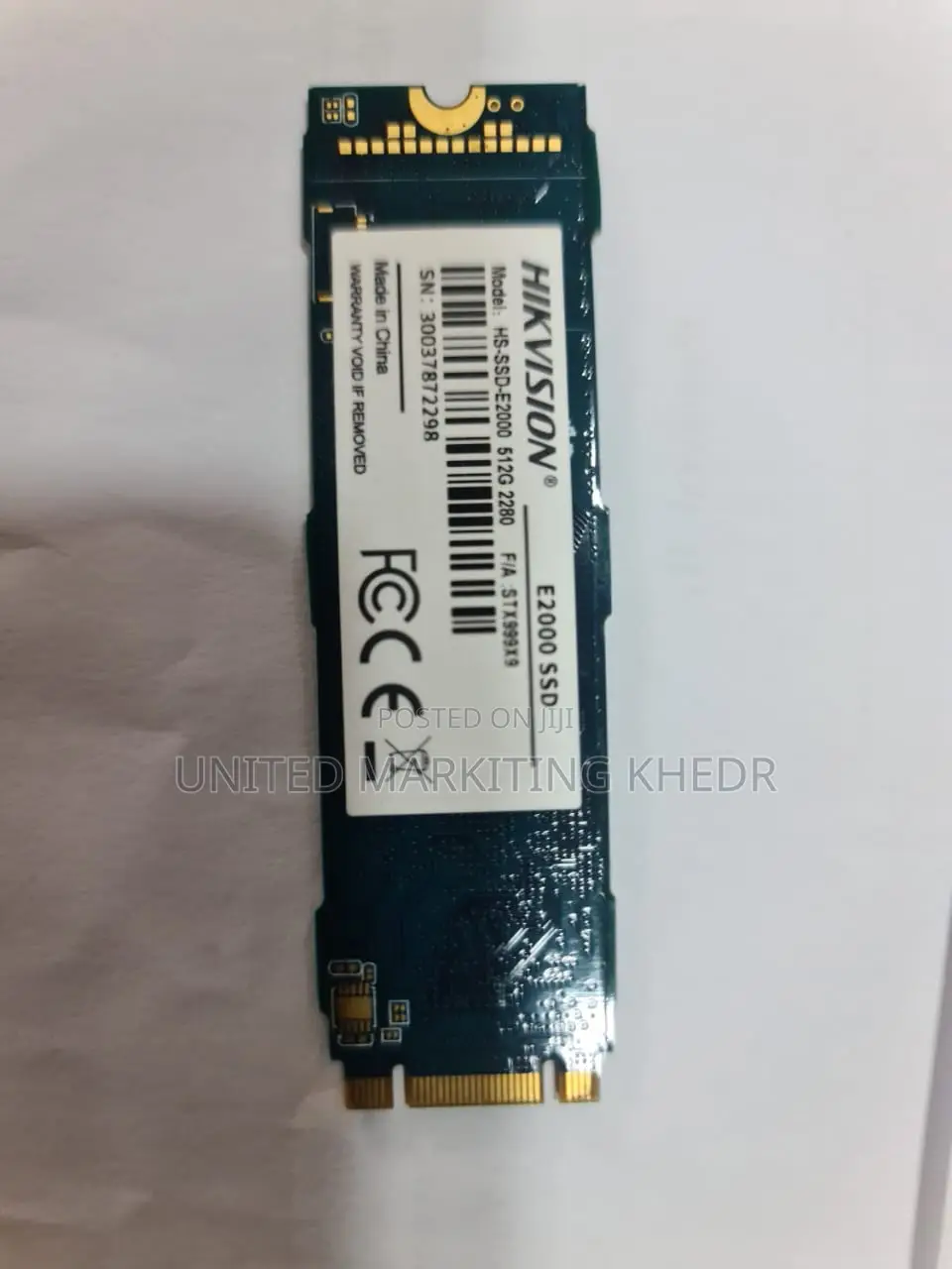 512gb M.2 Sata SSD Double Cut
