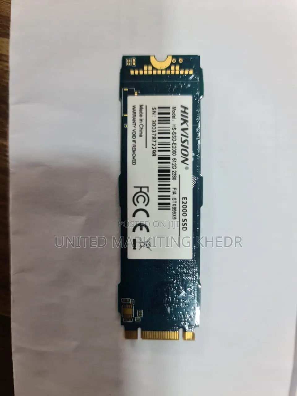 512gb M.2 Sata SSD Double Cut