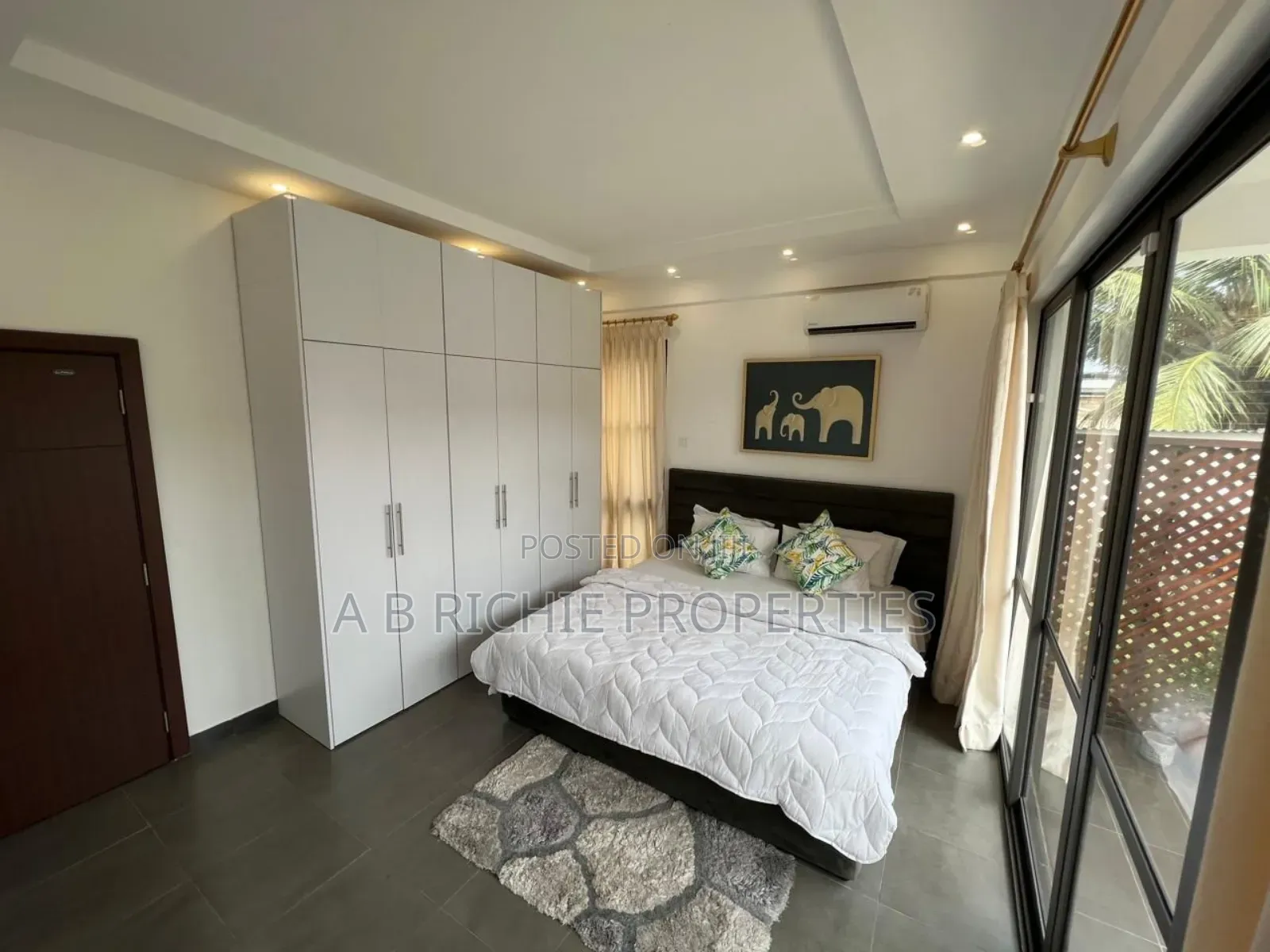 Furnished 1bdrm Apartment in Ab Richie Properties, Osu for sale