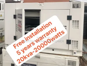 Onsite Power 30kva Silent Diesel Generator
