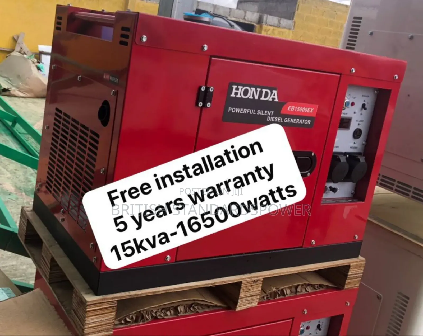 Remote Activation 15kva Diesel Generator