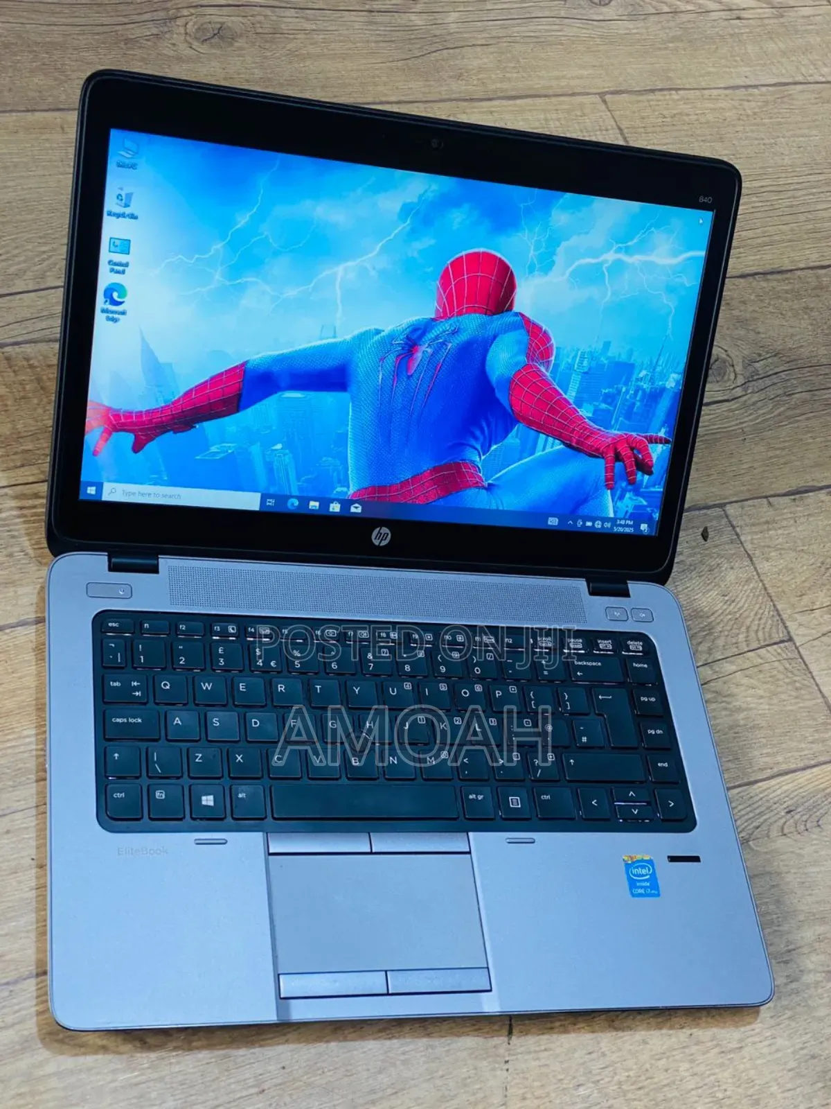 Laptop HP EliteBook 840 G1 8GB Intel Core I7 HDD 500GB