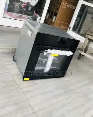 Fast Enjoyable Ceramic 90cm Black Built-in Oven
