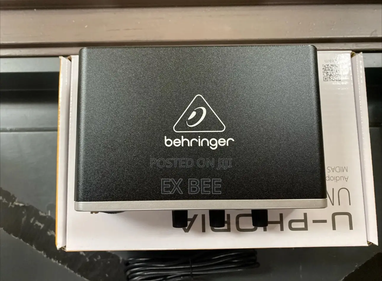 Behringer Uphoria Umc22 Audio Interface *New*