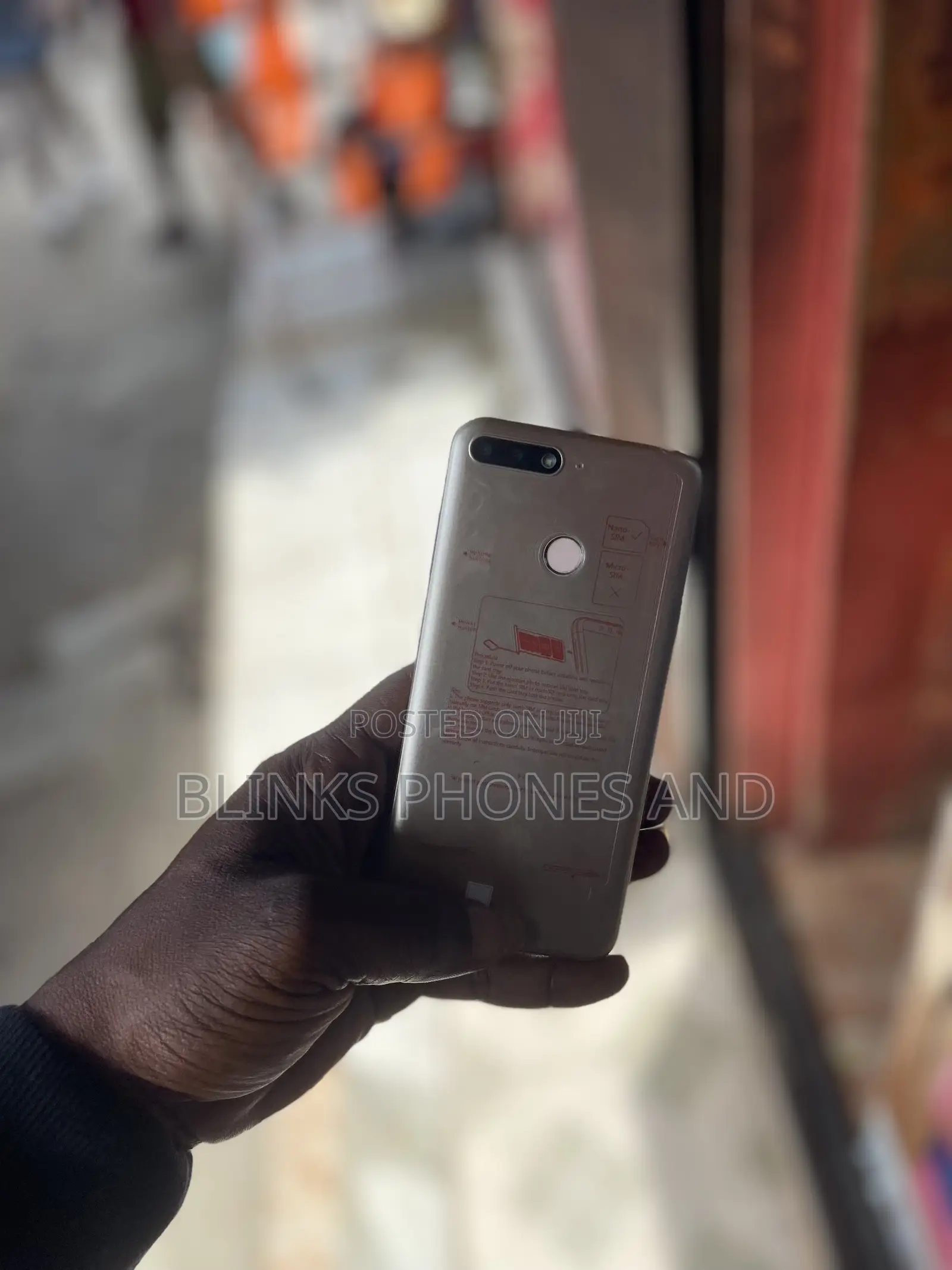 Huawei Y6 Prime 32 GB White