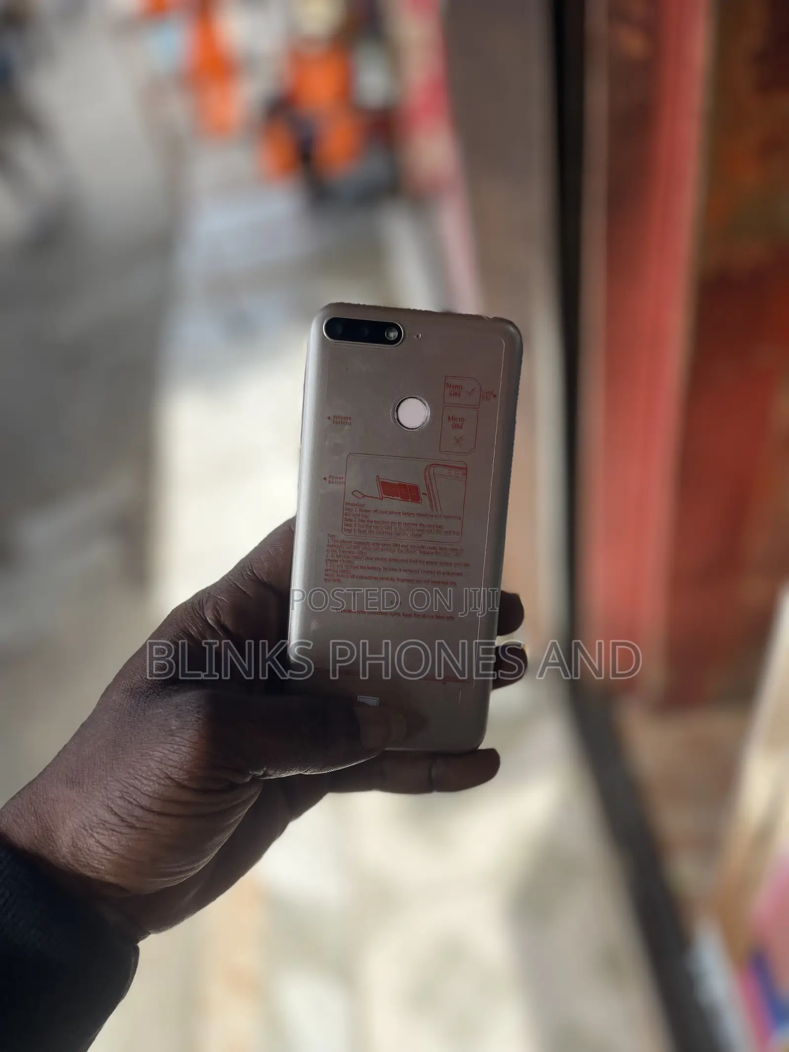 Huawei Y6 Prime 32 GB White