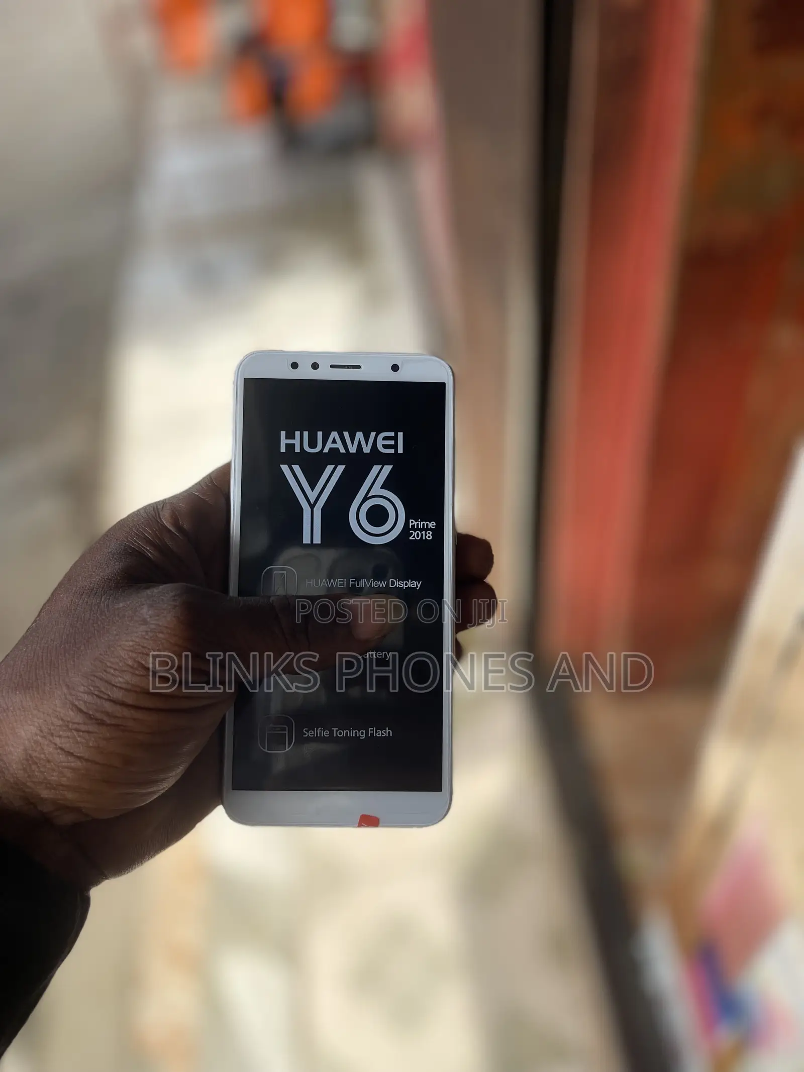 Huawei Y6 Prime 32 GB White