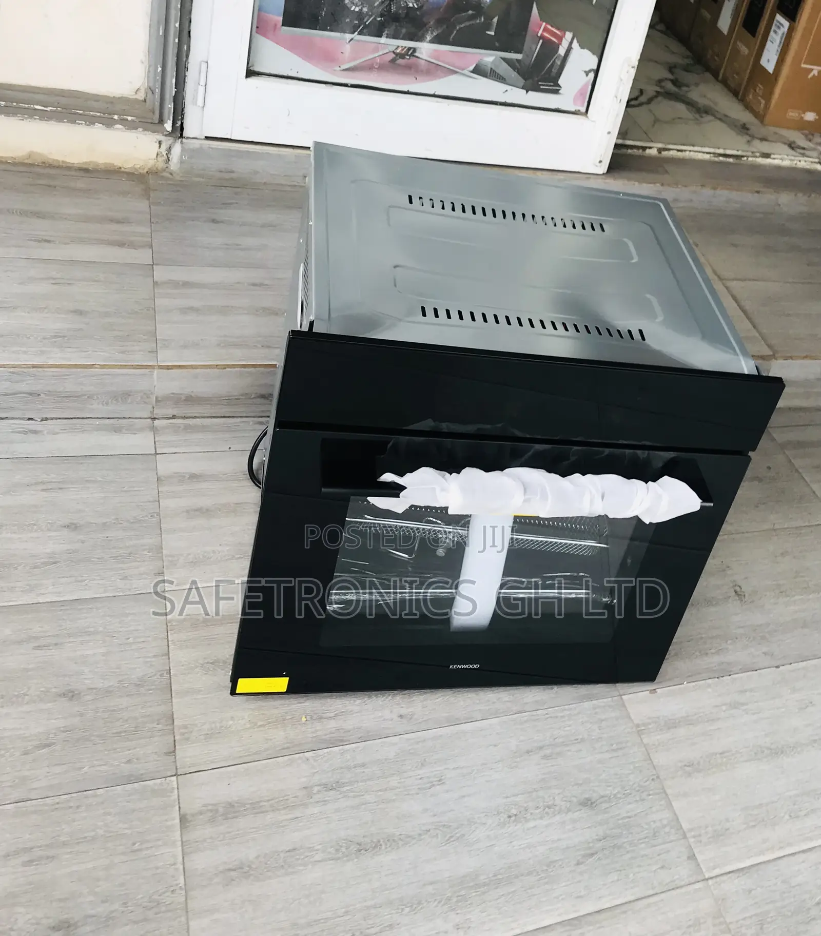 Ceramic Classic Design 90cm Oven in Built Black
