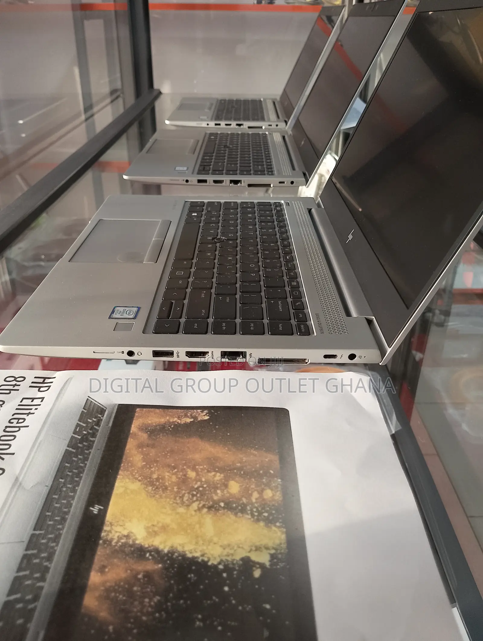 New Laptop HP EliteBook 840 G6 16GB Intel Core I5 SSD 250GB