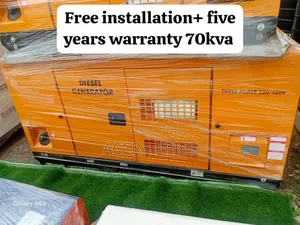 Max Power 70kva Perkins Diesel 70kva Silent Generator Uk