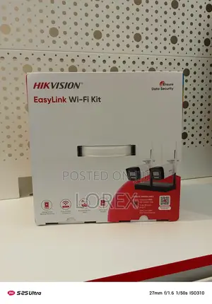 Hikvision 4mp Wifi Camera 2way Audio NVS Kitnks424w0h