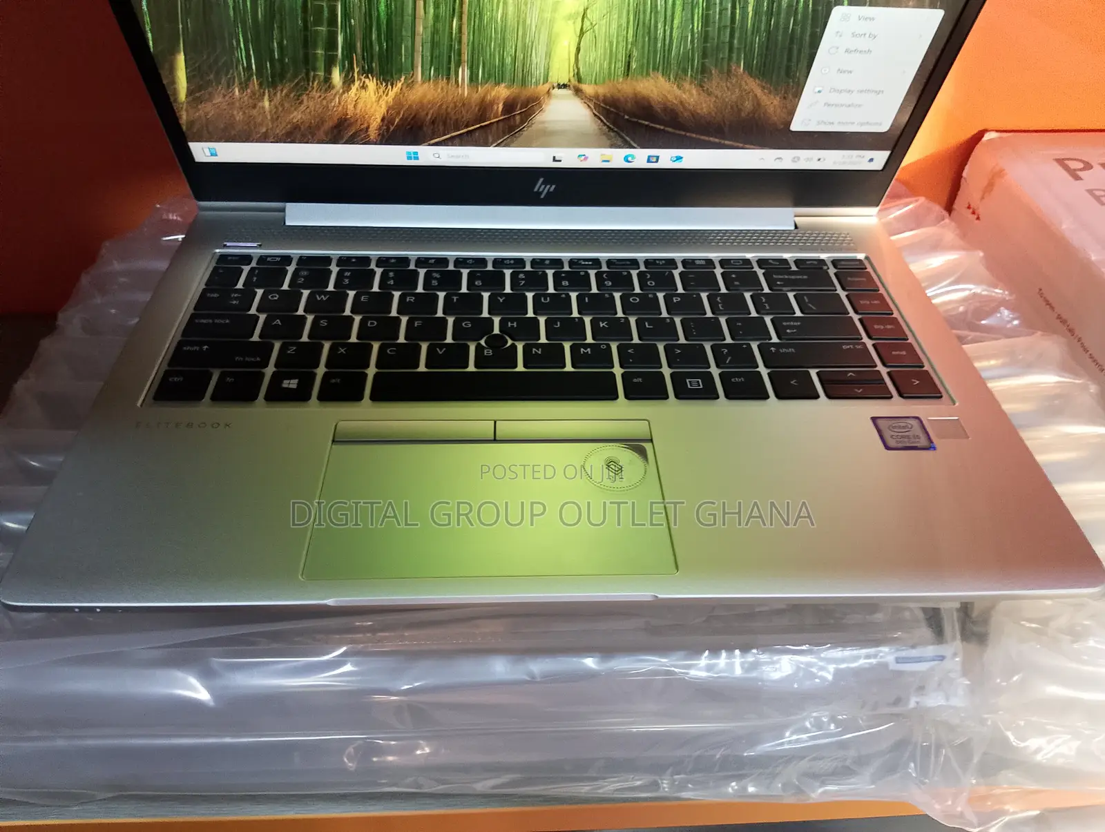 New Laptop HP EliteBook 840 G6 16GB Intel Core I5 SSD 256GB