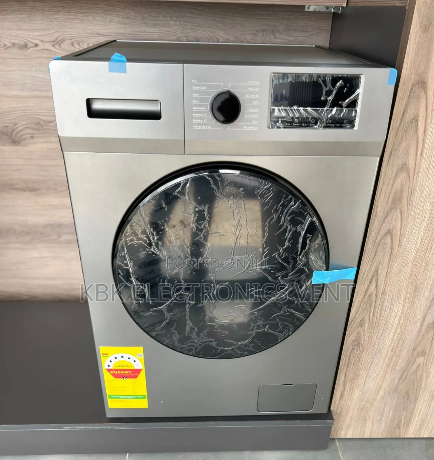 Sigma 12kg Front Load Washing Machine