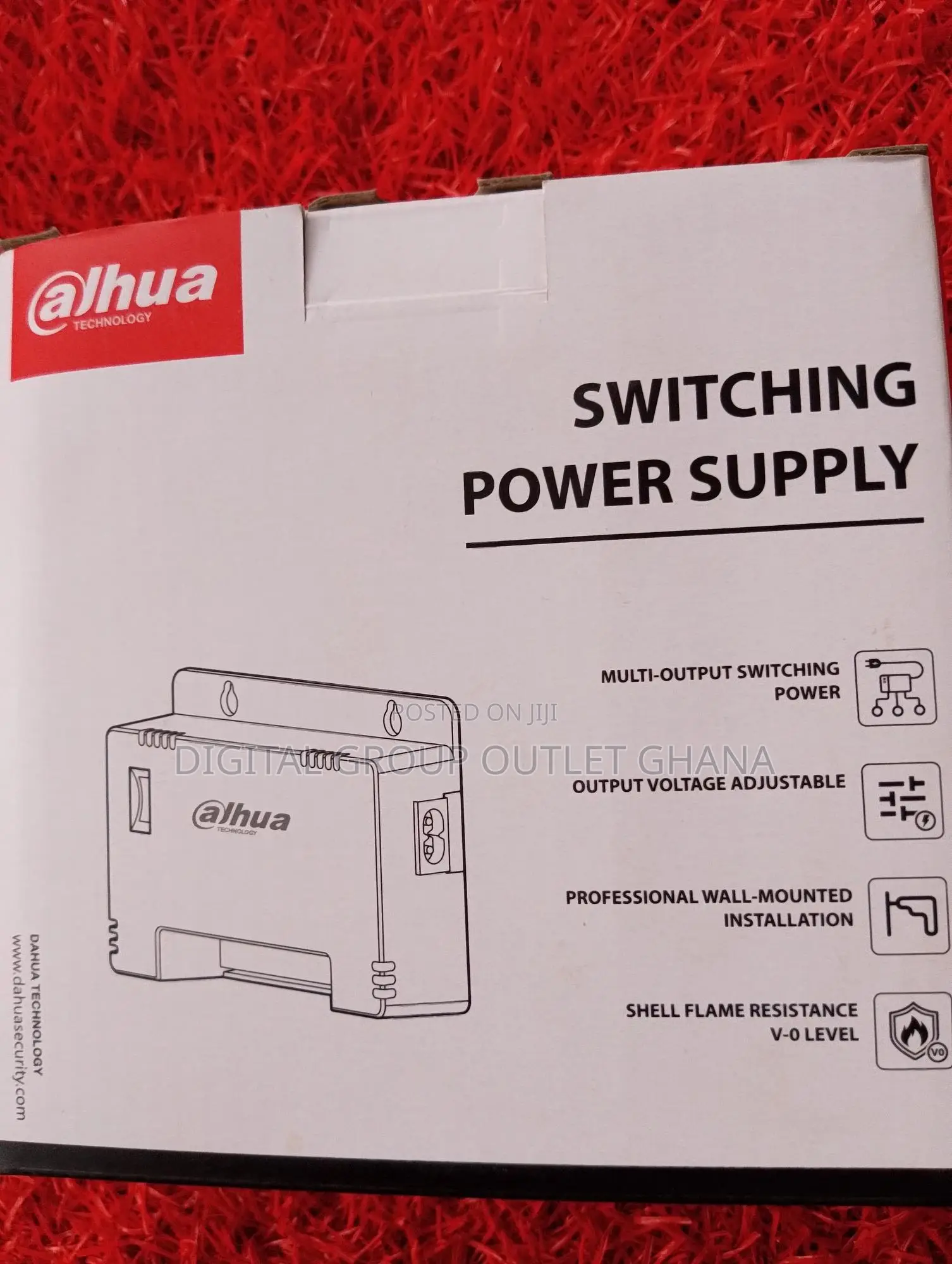 Hikvision 8ch 12v CCTV Power Supply