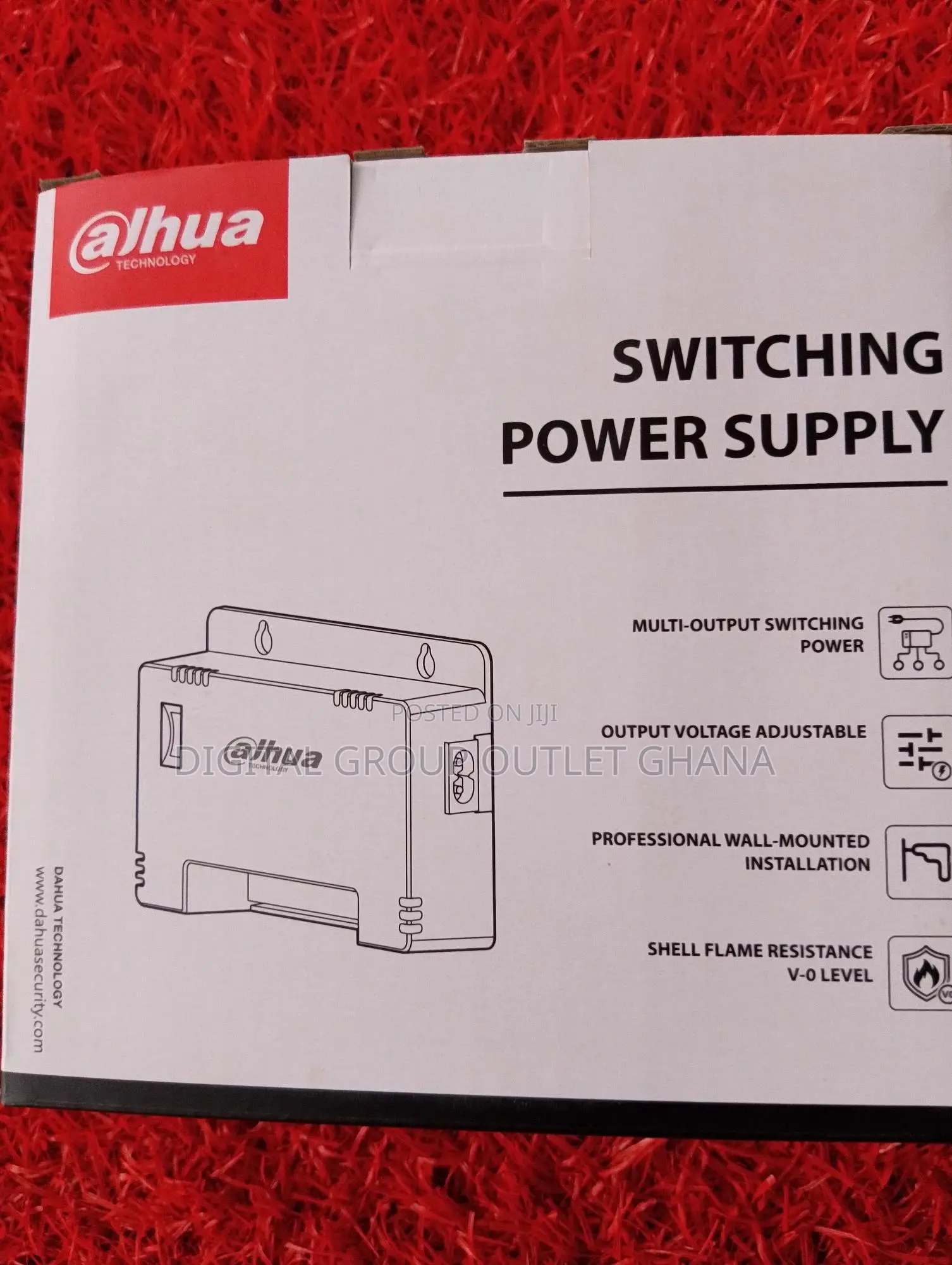 Hikvision 8ch 12v CCTV Power Supply