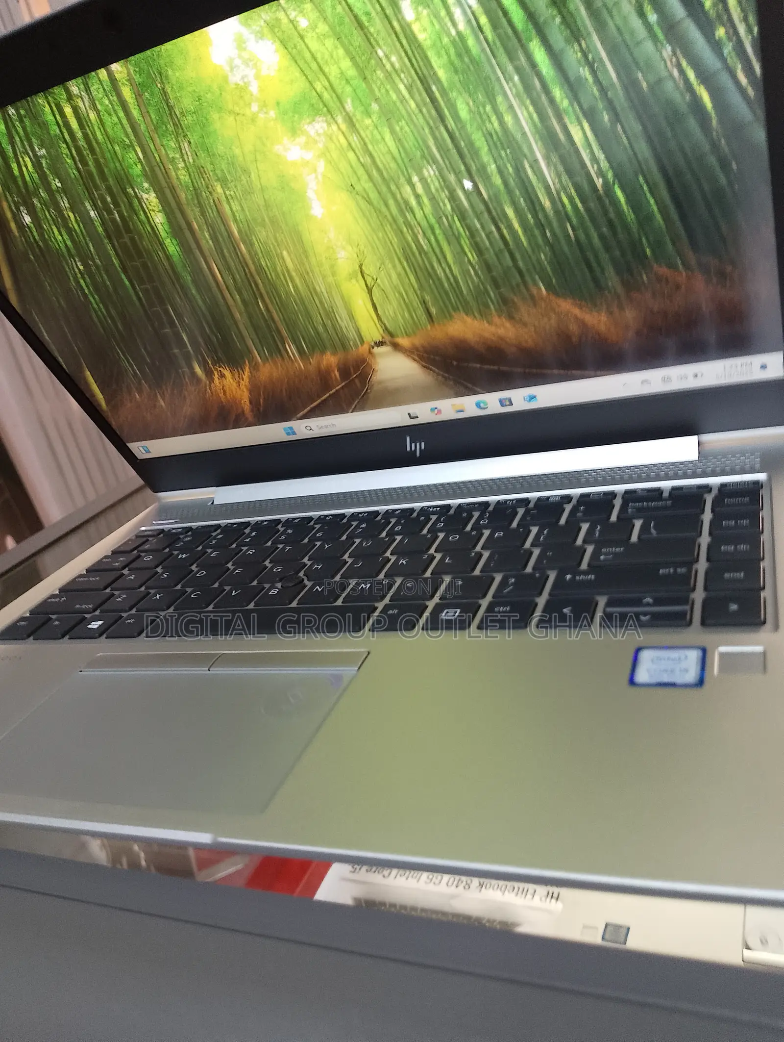 New Laptop HP EliteBook 840 G6 16GB Intel Core I5 SSD 256GB
