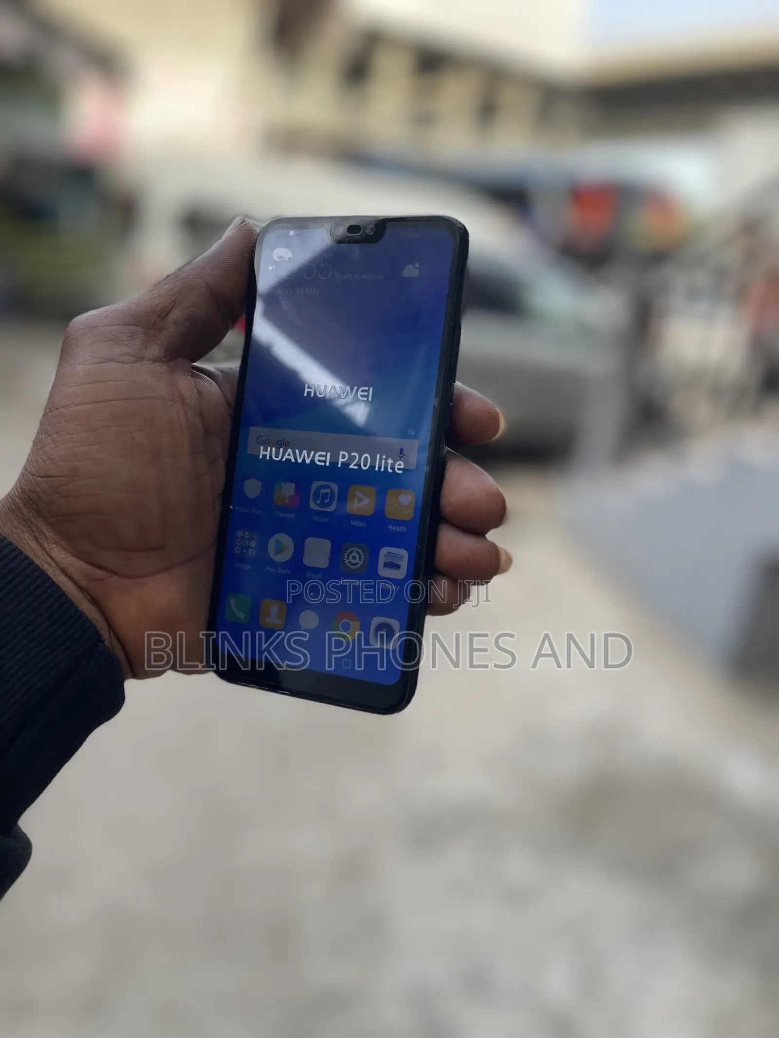 Huawei P20 Lite 128 GB Black