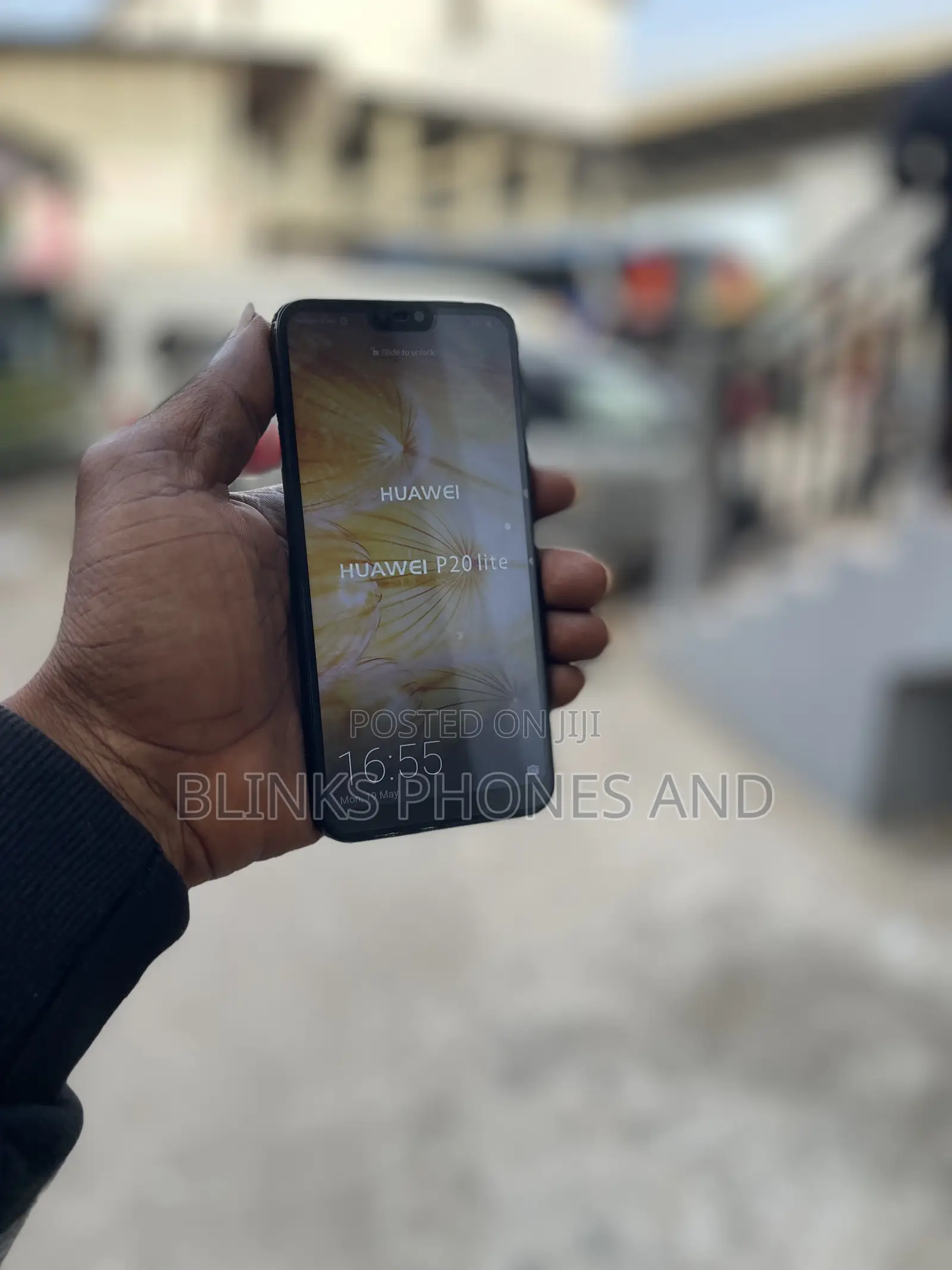 Huawei P20 Lite 128 GB Black