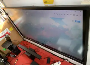Promethean 75′′ Uhd Touchscreen Led Interactive Tv.