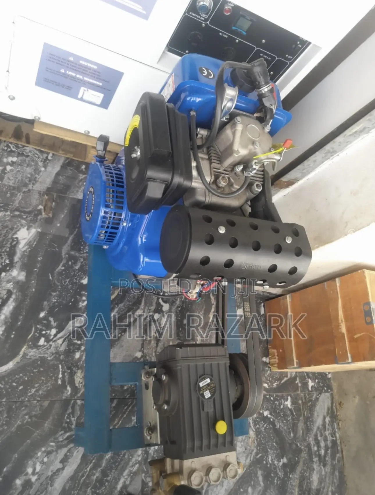 Car Washing Buy Machine Manual (Desil Engine)