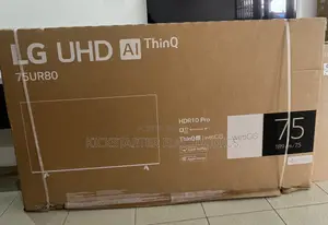 Lg 75’’ Uhd Smart Tv Ai Thinq