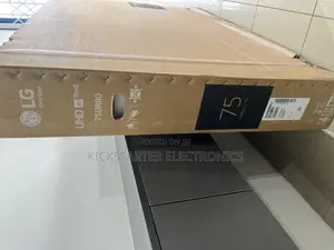 Lg 75’’ Uhd Smart Tv Ai Thinq