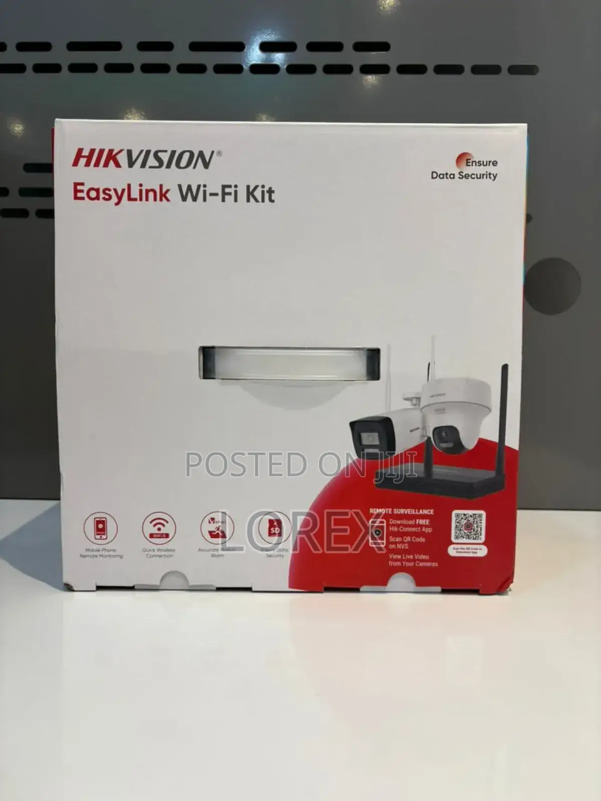 Hikvision 4mp Wifi Kit 2way Audio NVS Kit Nks424w02h