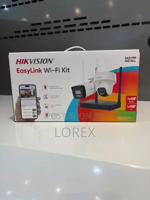 Hikvision 4mp Wifi Kit 2way Audio NVS Kit Nks424w02h