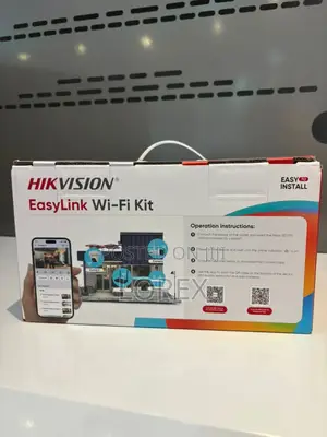 Hikvision 4mp Wifi Kit 2way Audio NVS Kit Nks424w02h