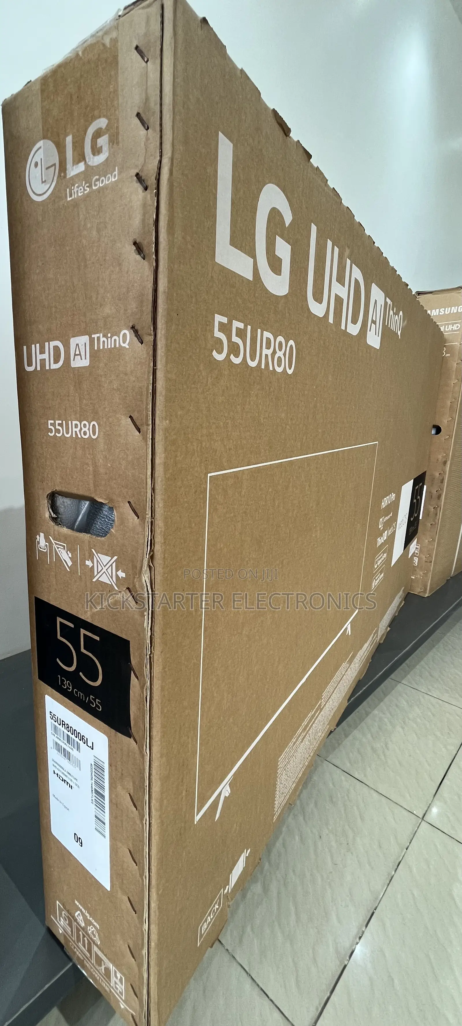 Lg 55’’ Smart Uhd Tv With Ai Thinq (2025)