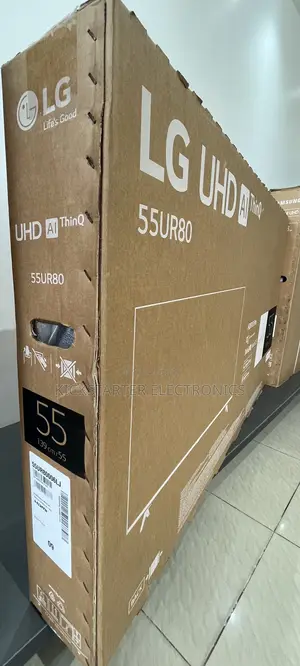Lg 55’’ Smart Uhd Tv With Ai Thinq (2025)