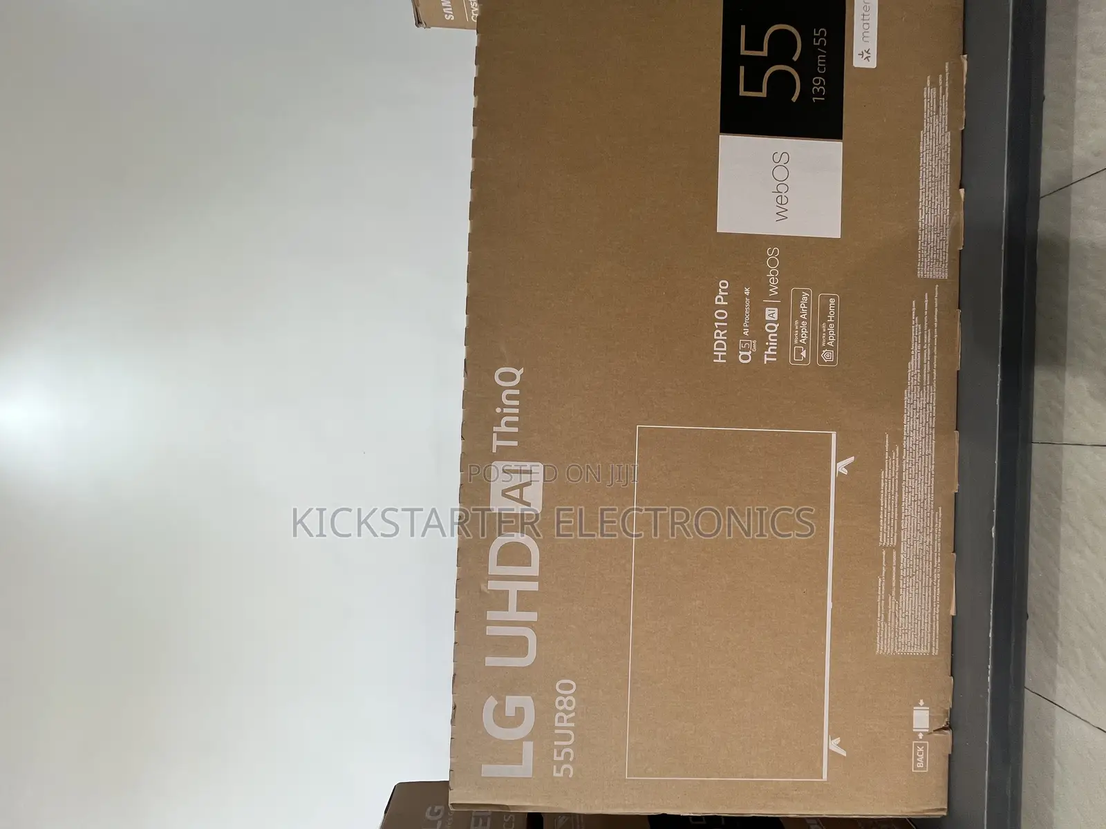 Lg 55’’ Smart Uhd Tv With Ai Thinq (2025)