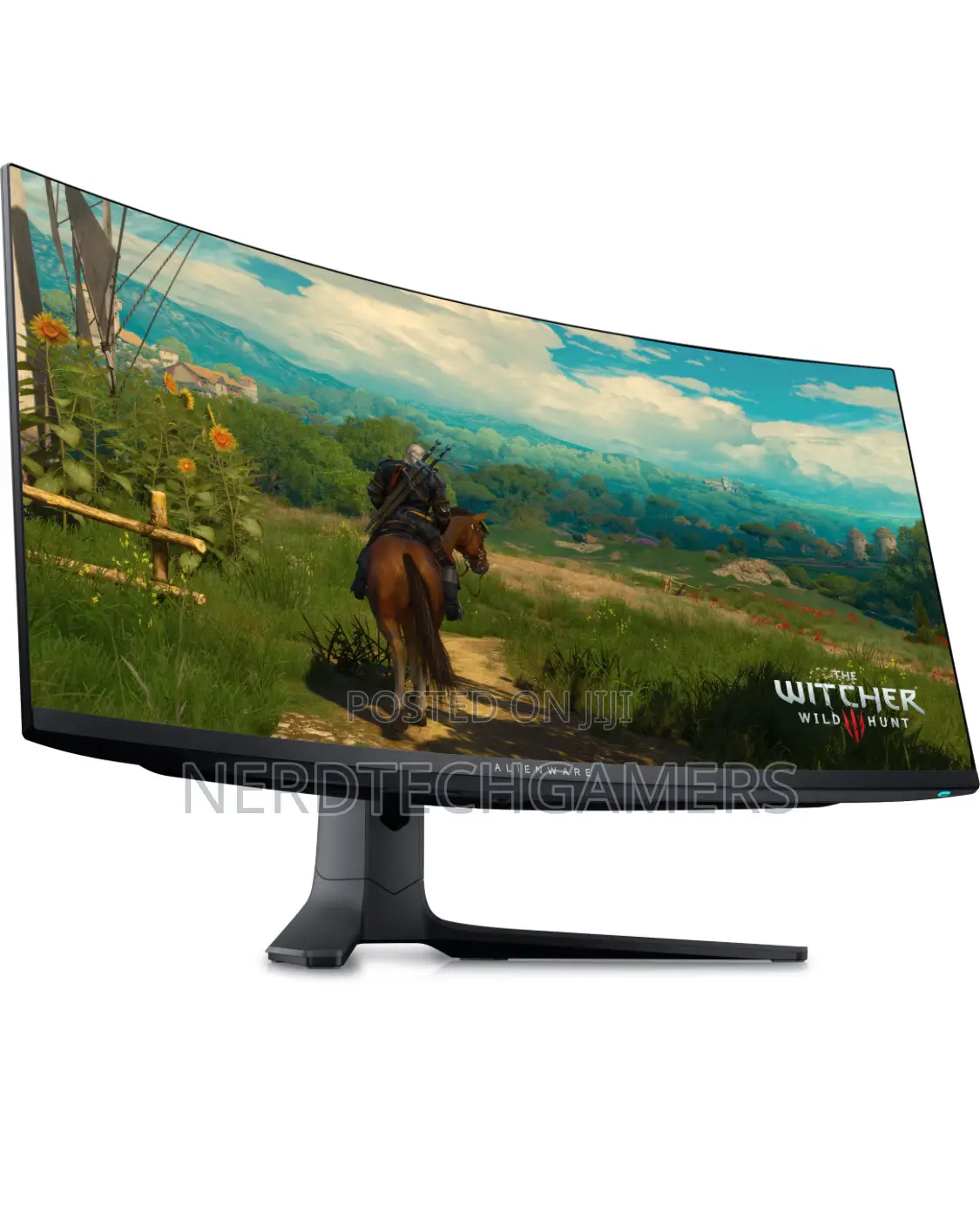 Alienware Aw3423dwf Curved Qd-Oled Gaming Monitor - Black