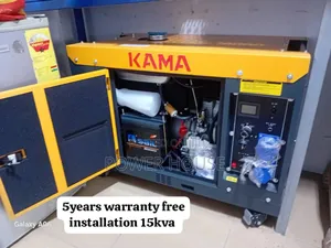 Alpha Kama Diesel Generator 15kva 16500watts